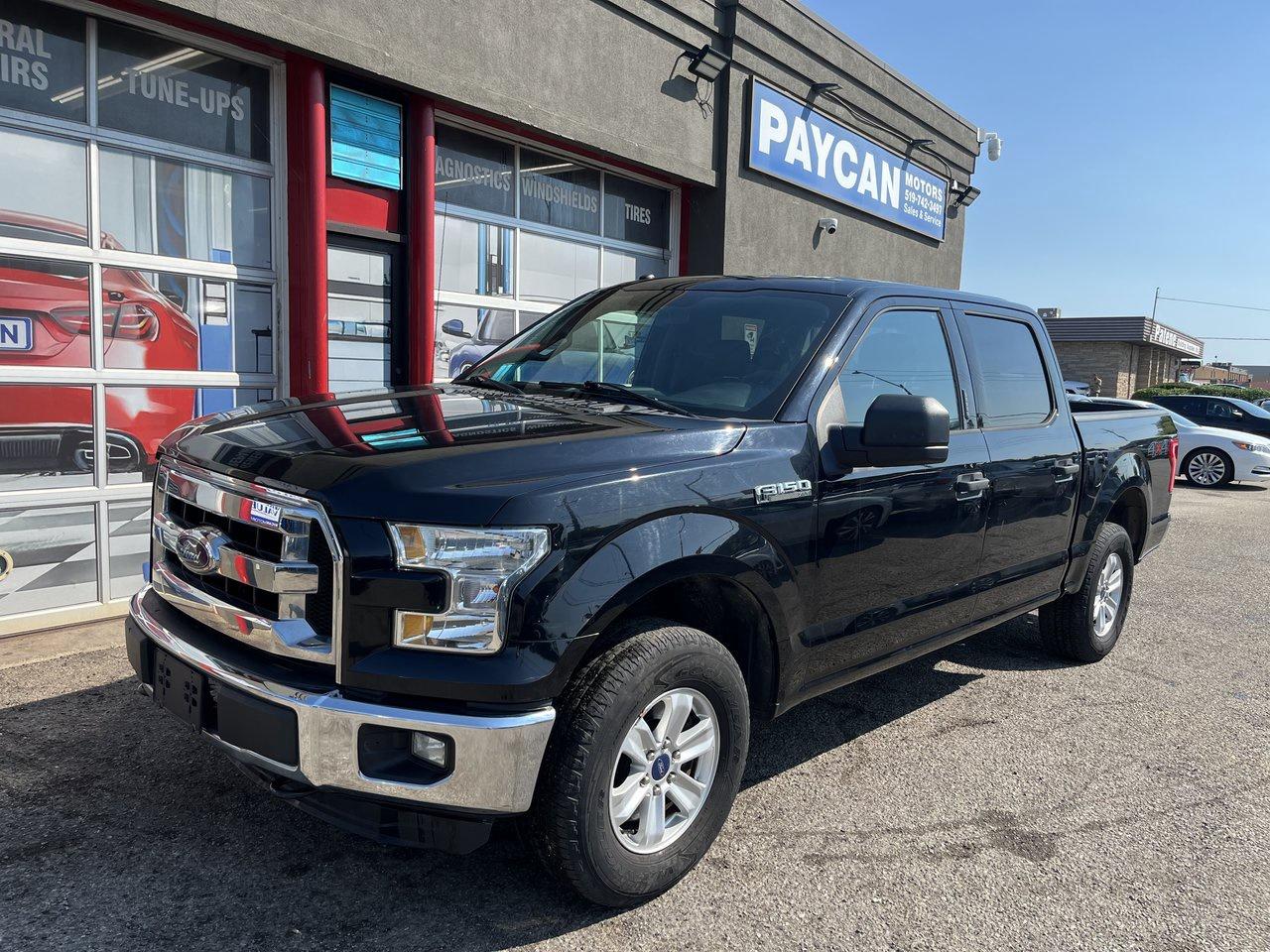 <p>HERE IS A NICE CLEAN WELL MAINTAINED F 150 THAT LOOKS AND DRIVES GREAT AND SOLD CERTIFIED COME FOR TEST DRIVE OR CALL 5195706463 FOR AN APPOINTMENT .TO SEE ALL OUR INVENTORY PLS GO TO PAYCANMOTORS.CA</p>
