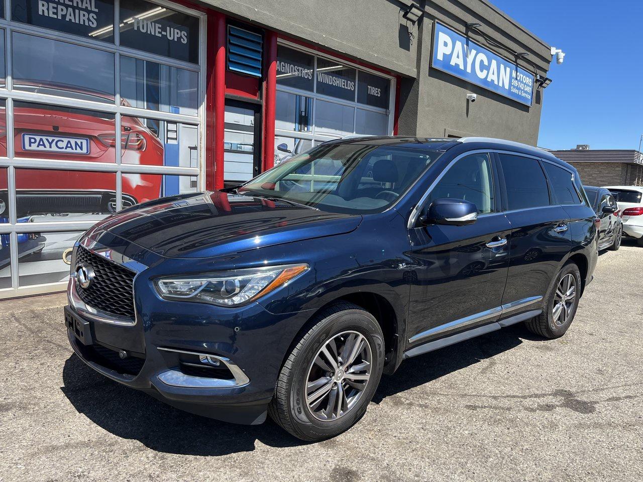 2018 Infiniti QX60 QX60
