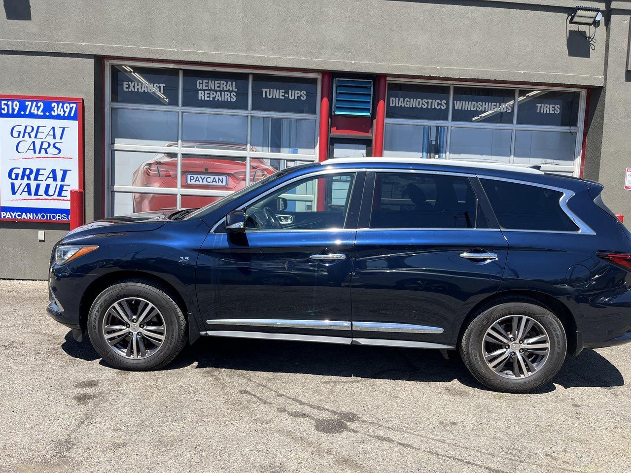2018 Infiniti QX60 QX60 Photo
