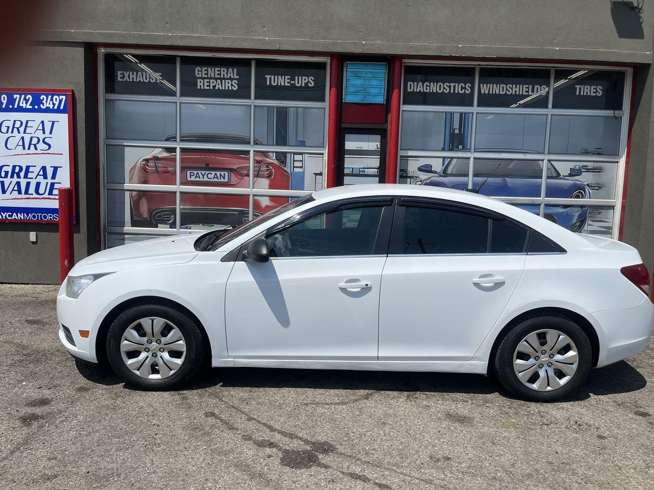 2012 Chevrolet Cruze LS+ w/1SB Photo