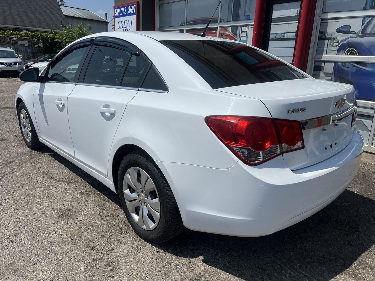 2012 Chevrolet Cruze LS+ w/1SB Photo
