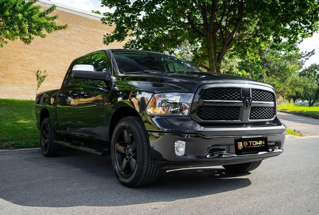 2018 RAM 1500 Big Horn Photo