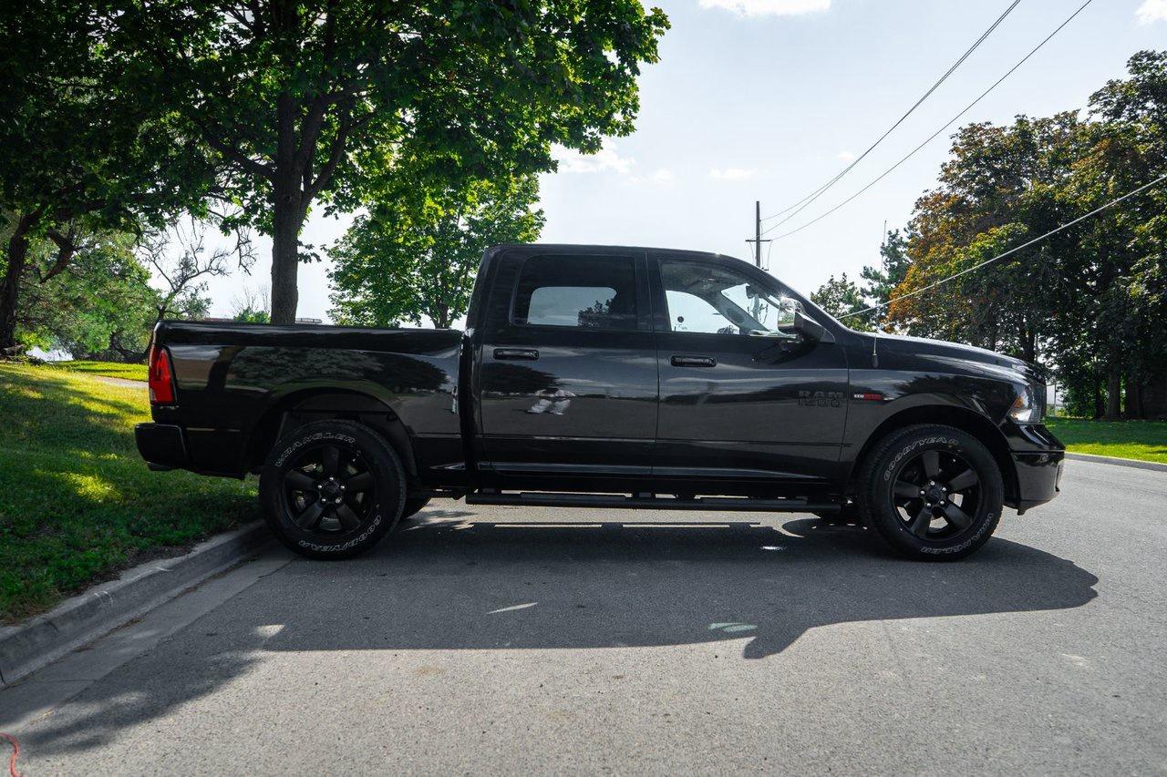 2018 RAM 1500 Big Horn Photo3