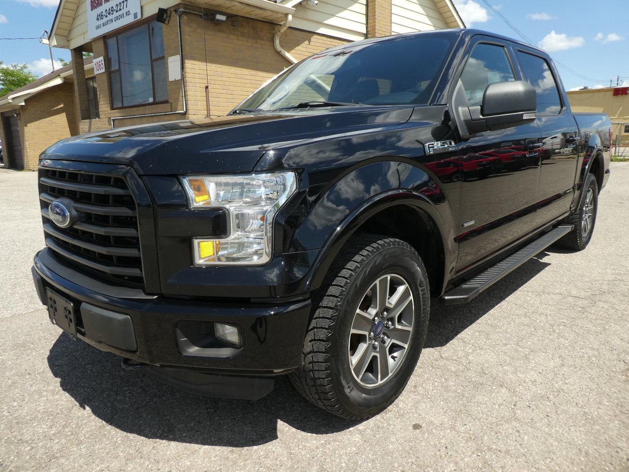2016 Ford F-150 XLT 4X4 Photo
