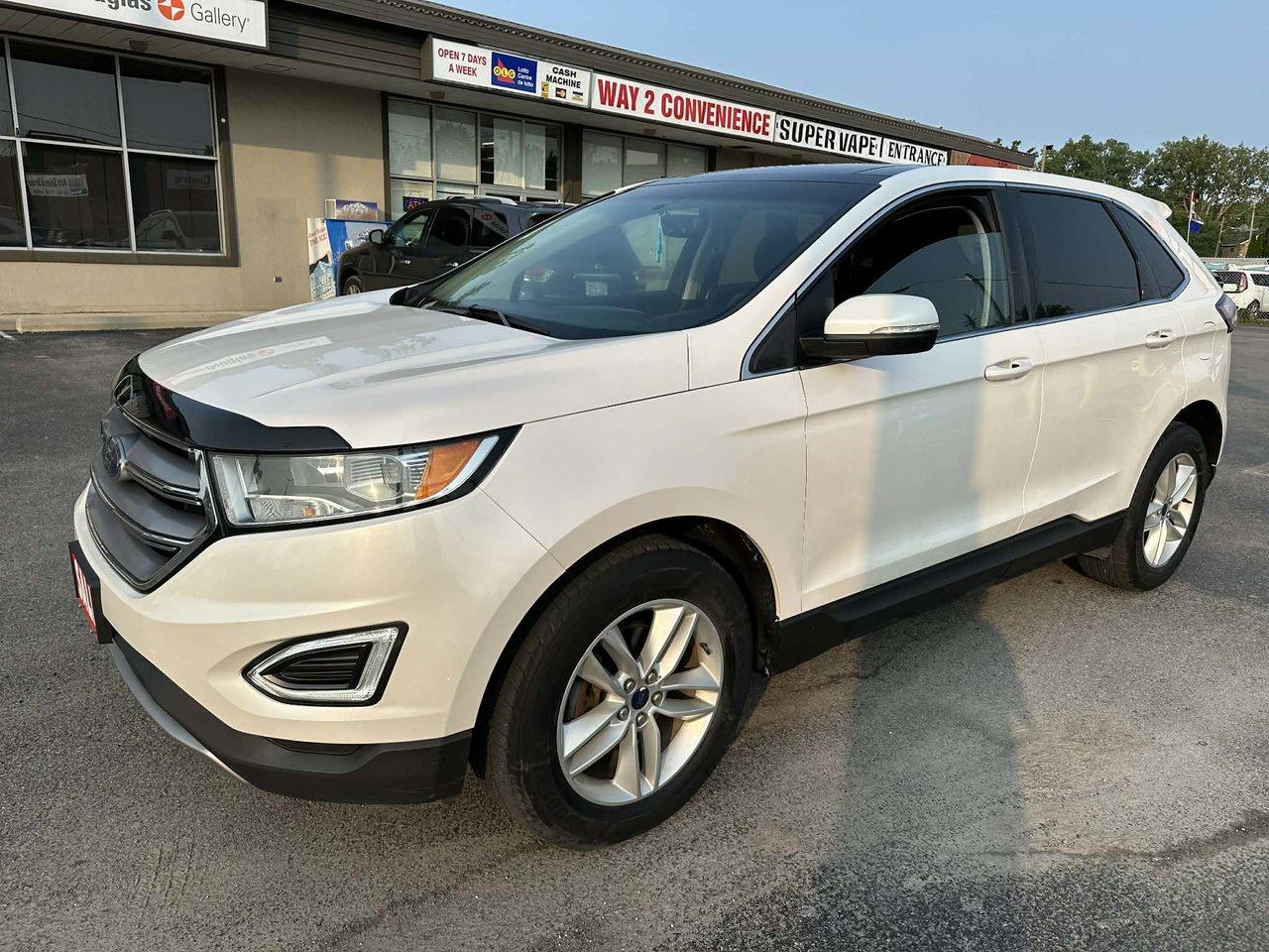 2016 Ford Edge SEL Photo