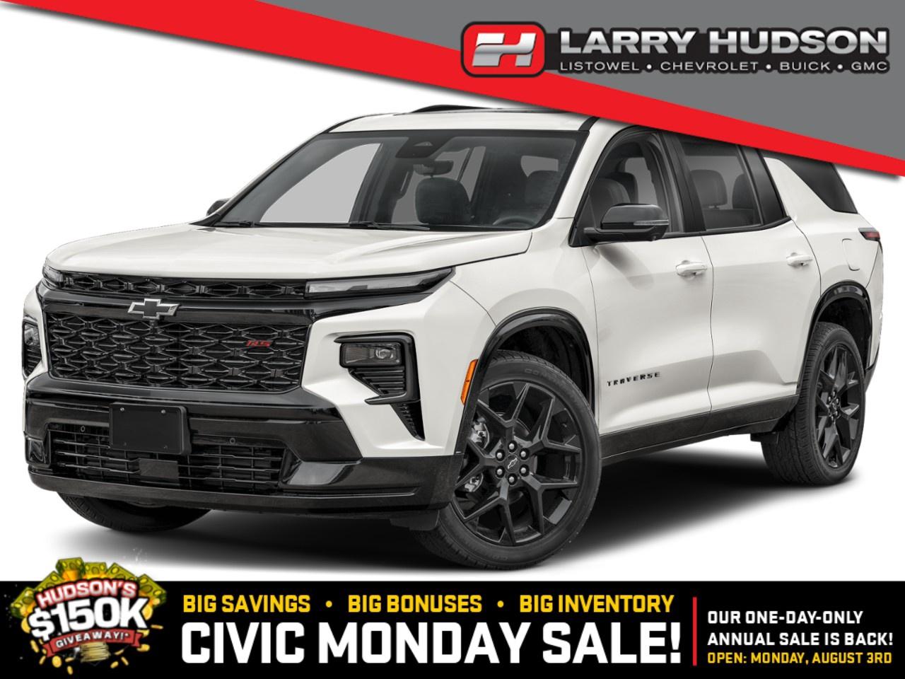 2027 Chevrolet Traverse AWD 4dr RS Photo0