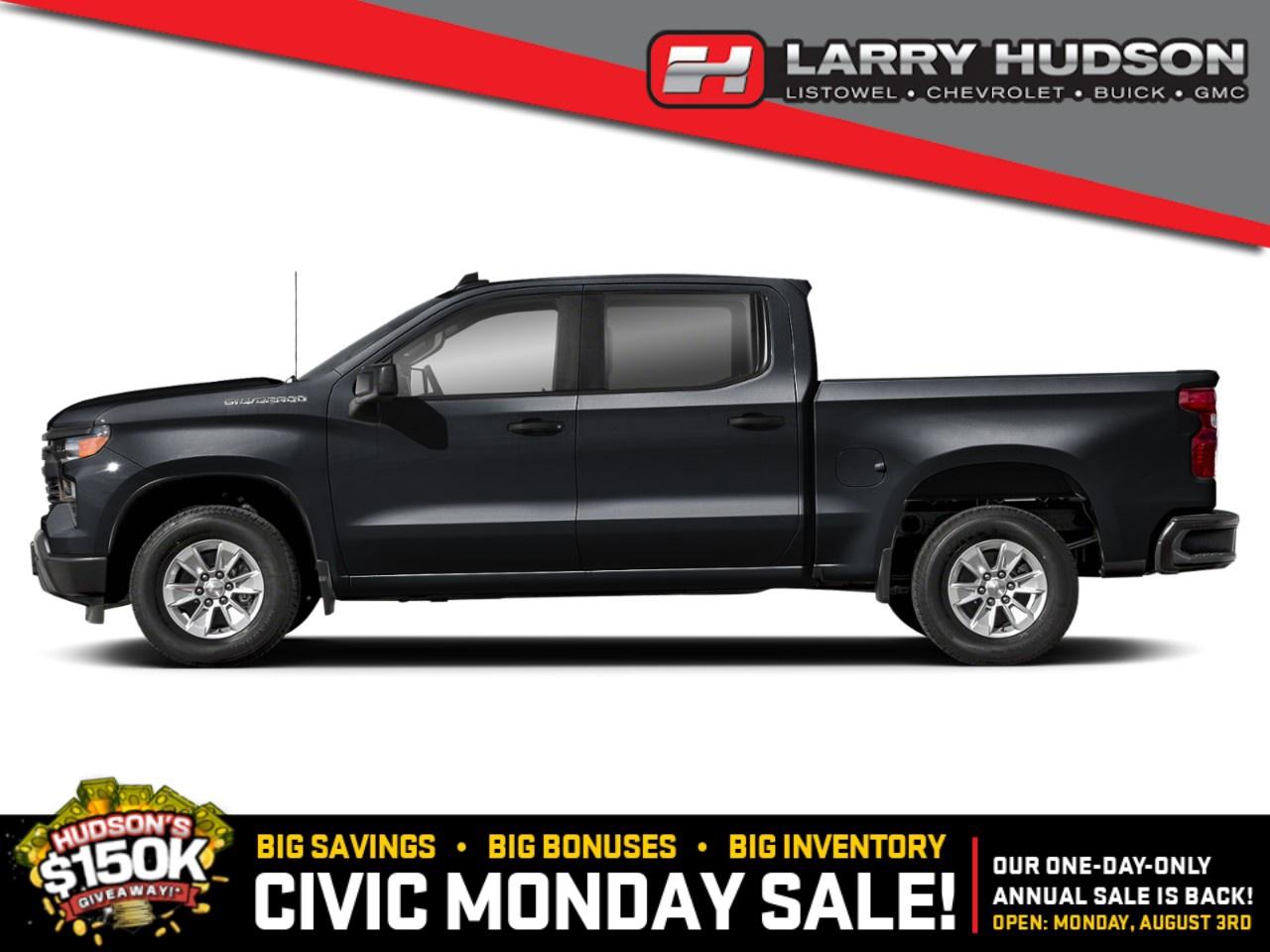 2026 Chevrolet Silverado 1500 Crew Cab Short Box 4-Wheel Drive Custom Photo