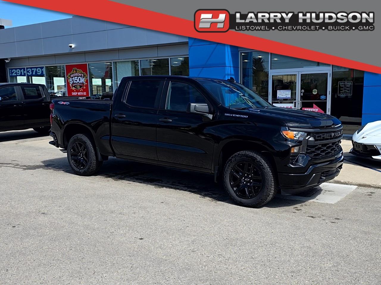 2026 Chevrolet Silverado 1500 Crew Cab Short Box 4-Wheel Drive Custom Photo0