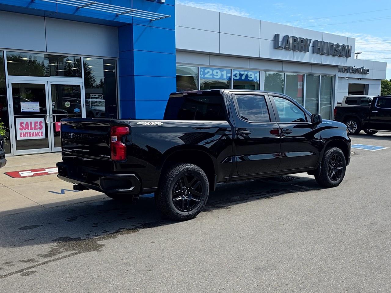2026 Chevrolet Silverado 1500 Crew Cab Short Box 4-Wheel Drive Custom Photo