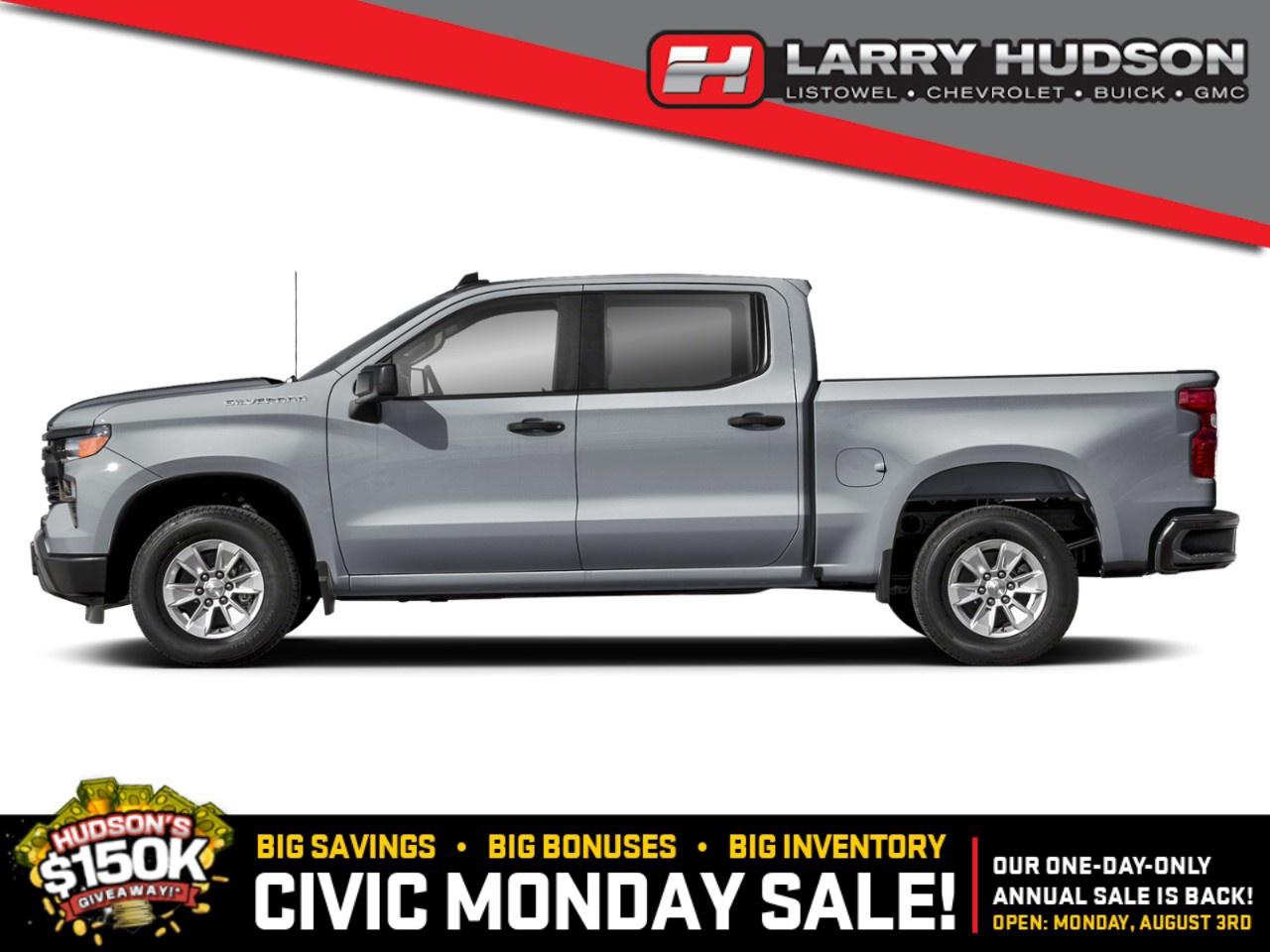 2026 Chevrolet Silverado 1500 Crew Cab Short Box 4-Wheel Drive Custom Photo
