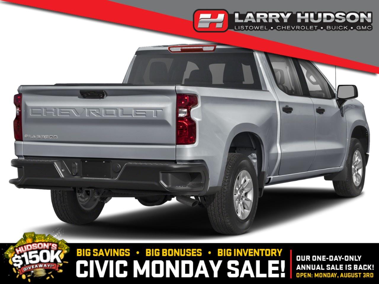 2026 Chevrolet Silverado 1500 Crew Cab Short Box 4-Wheel Drive Custom Photo