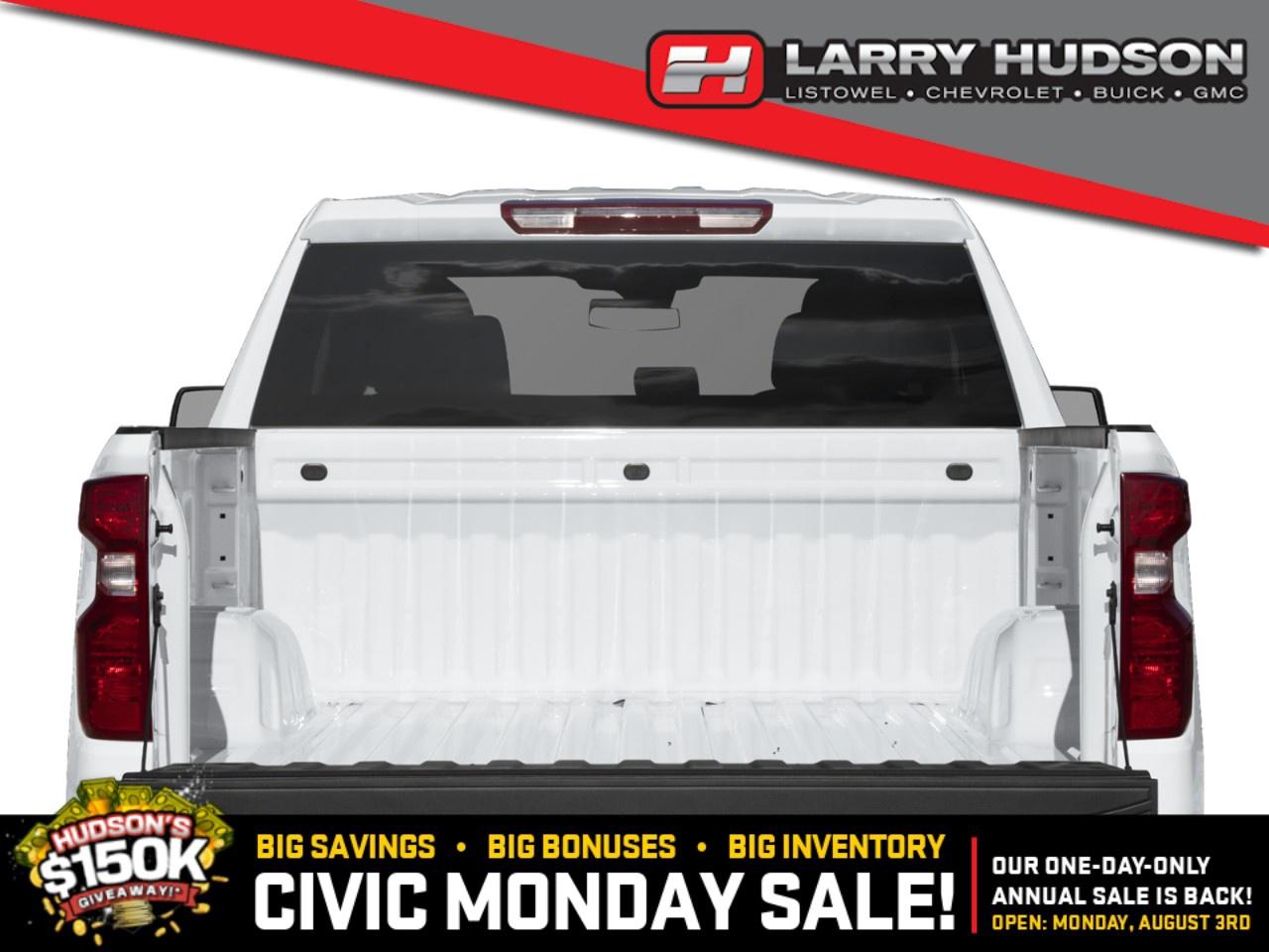 2026 Chevrolet Silverado 1500 Crew Cab Short Box 4-Wheel Drive Custom Photo