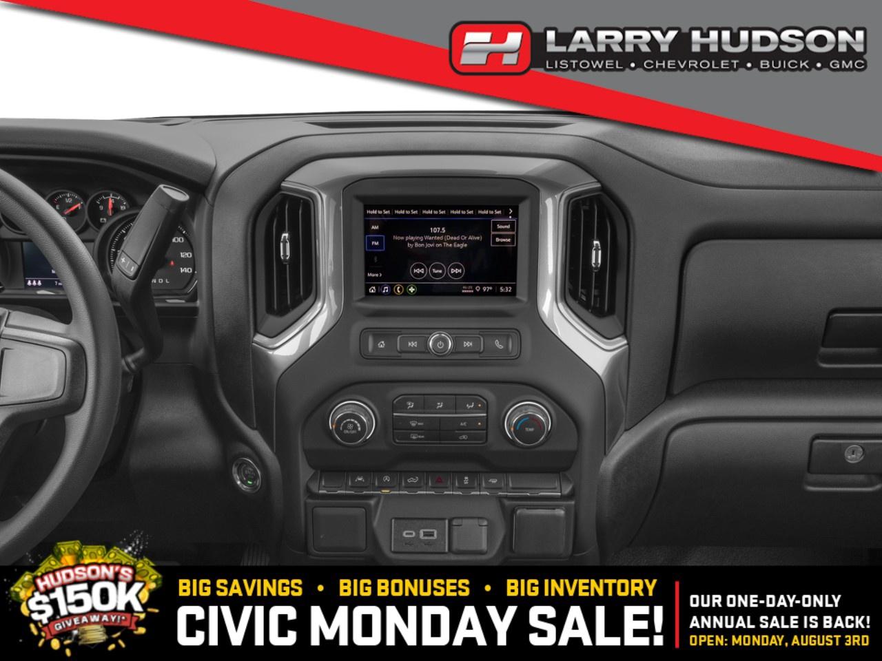 2026 Chevrolet Silverado 1500 Crew Cab Short Box 4-Wheel Drive Custom Photo
