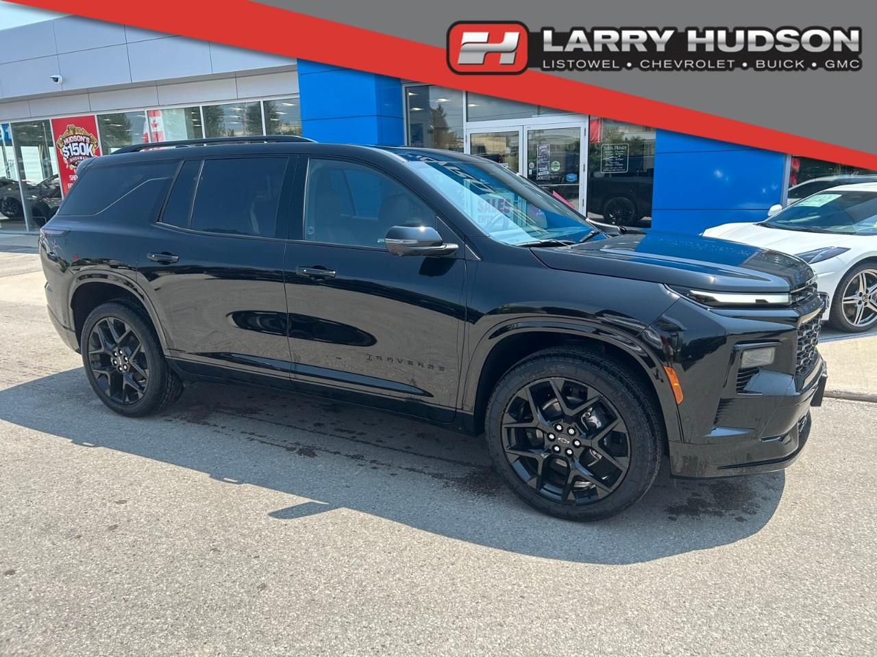 HUDSONS HAS IT! See it - Drive it - Own it - LOVE it. At Larry Hudson Chevrolet Buick GMC we make car buying a breeze! New car pricing with $0 down approvals are among your options (*on approved credit). There are a variety of finance and lease options available. Also expect top dollar for your trade-in! Selling price/payment shown includes cash incentive(s). Does not include HST & Licensing. Bi-Weekly payments reflect current Chevrolet Buick and GMC incentives. We have professional Product Specialist to guide you through your vehicle purchase. Contact us for more info! 1-800-350-3325