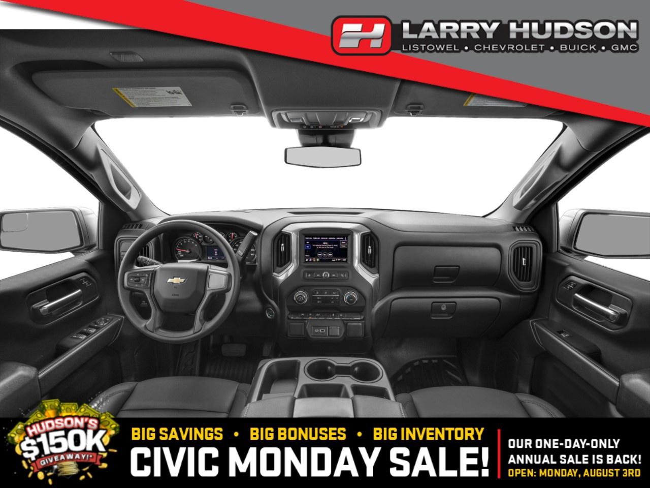 2026 Chevrolet Silverado 1500 Crew Cab Short Box 4-Wheel Drive Custom Photo