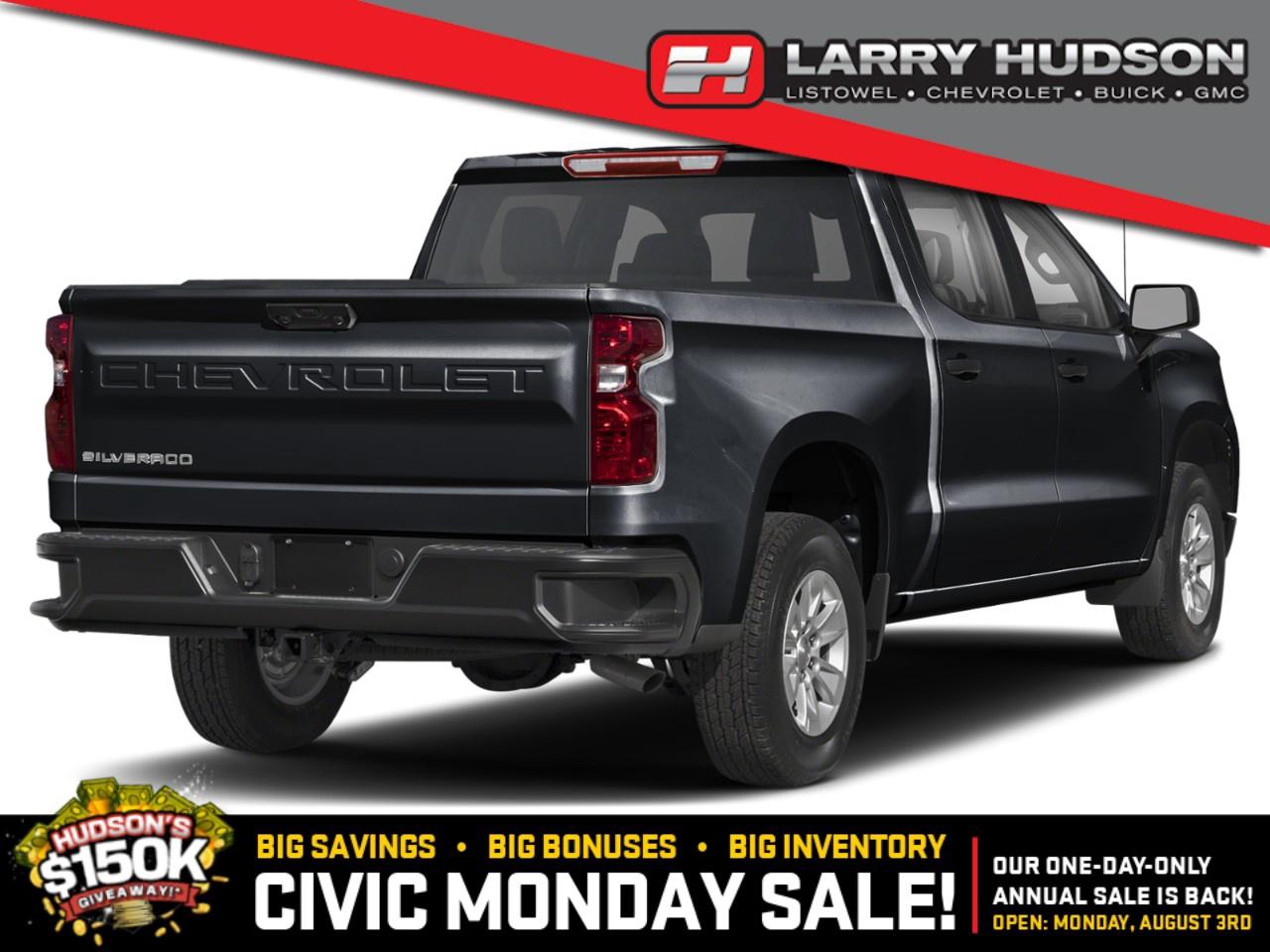 2026 Chevrolet Silverado 1500 Crew Cab Short Box 4-Wheel Drive Custom Photo