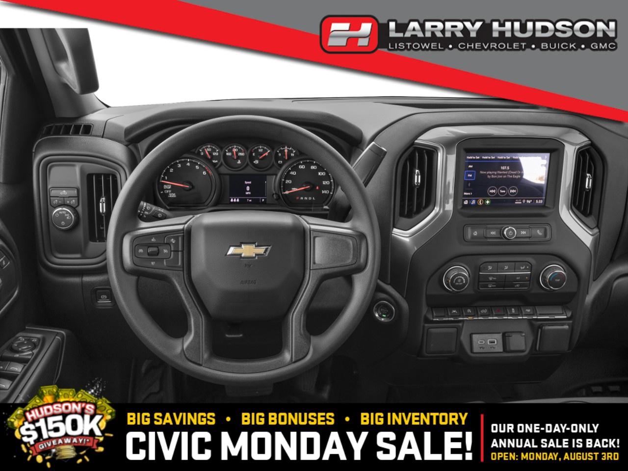 2026 Chevrolet Silverado 1500 Crew Cab Short Box 4-Wheel Drive Custom Photo
