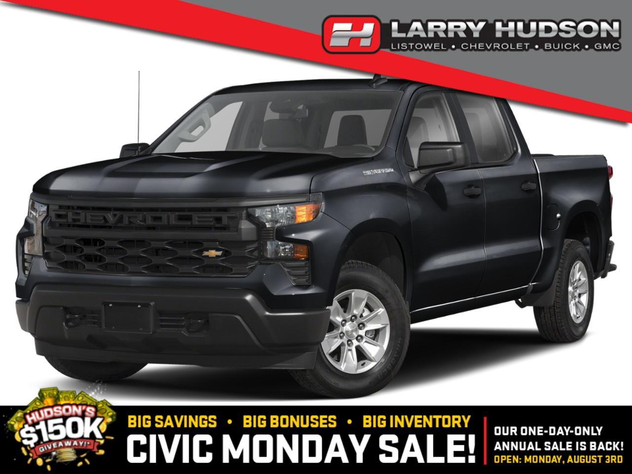 2026 Chevrolet Silverado 1500 Crew Cab Short Box 4-Wheel Drive Custom Photo0