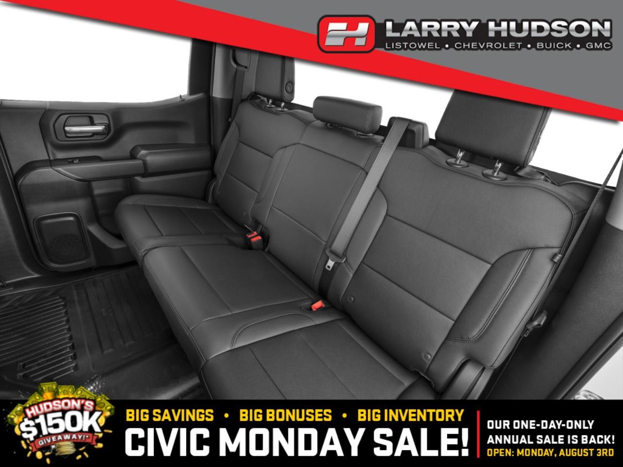 2026 Chevrolet Silverado 1500 Crew Cab Short Box 4-Wheel Drive Custom Photo