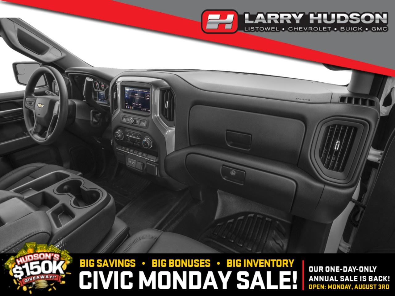 2026 Chevrolet Silverado 1500 Crew Cab Short Box 4-Wheel Drive Custom Photo