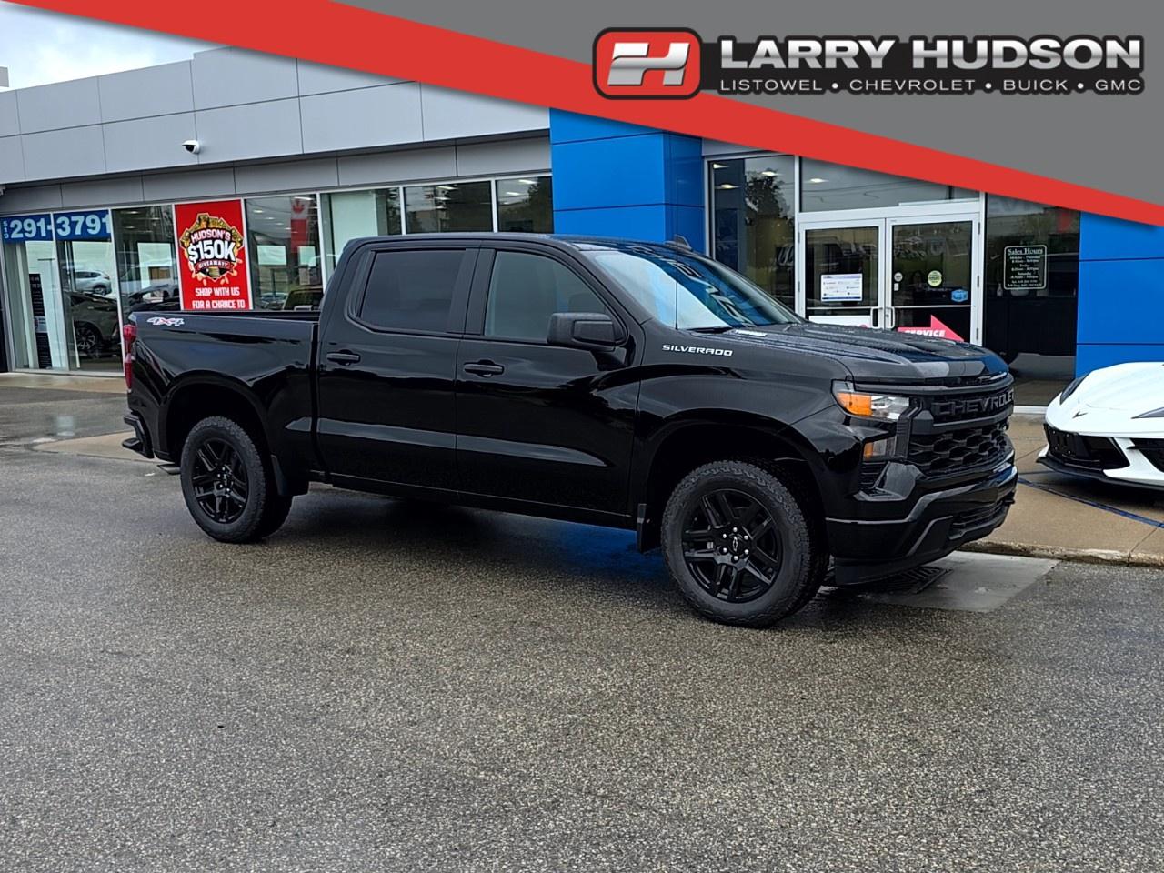 2026 Chevrolet Silverado 1500 Crew Cab Short Box 4-Wheel Drive Custom Photo