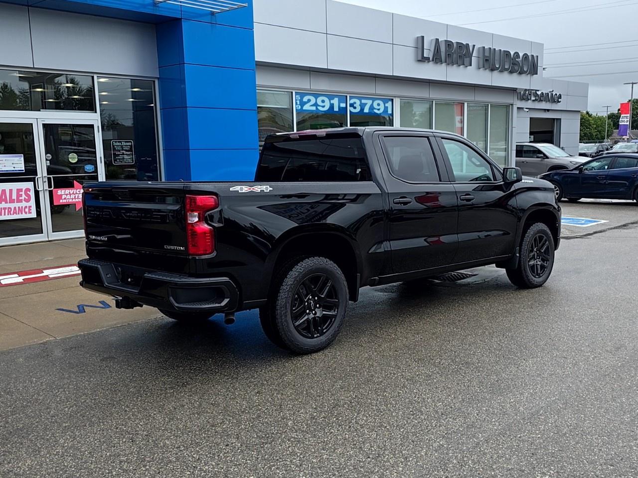 2026 Chevrolet Silverado 1500 Crew Cab Short Box 4-Wheel Drive Custom Photo