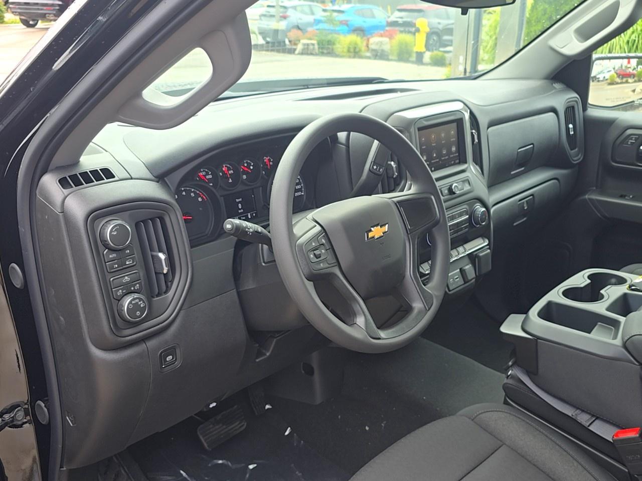 2026 Chevrolet Silverado 1500 Crew Cab Short Box 4-Wheel Drive Custom Photo