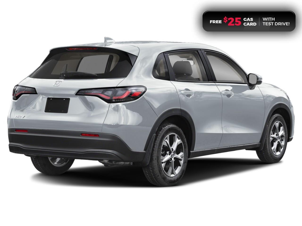 2025 Honda HR-V LX HONDA SENSING TECHNOLOGIES | REARVIEW CAMERA | APPLE CARPLAY™/ANDROID AUTO™ Photo