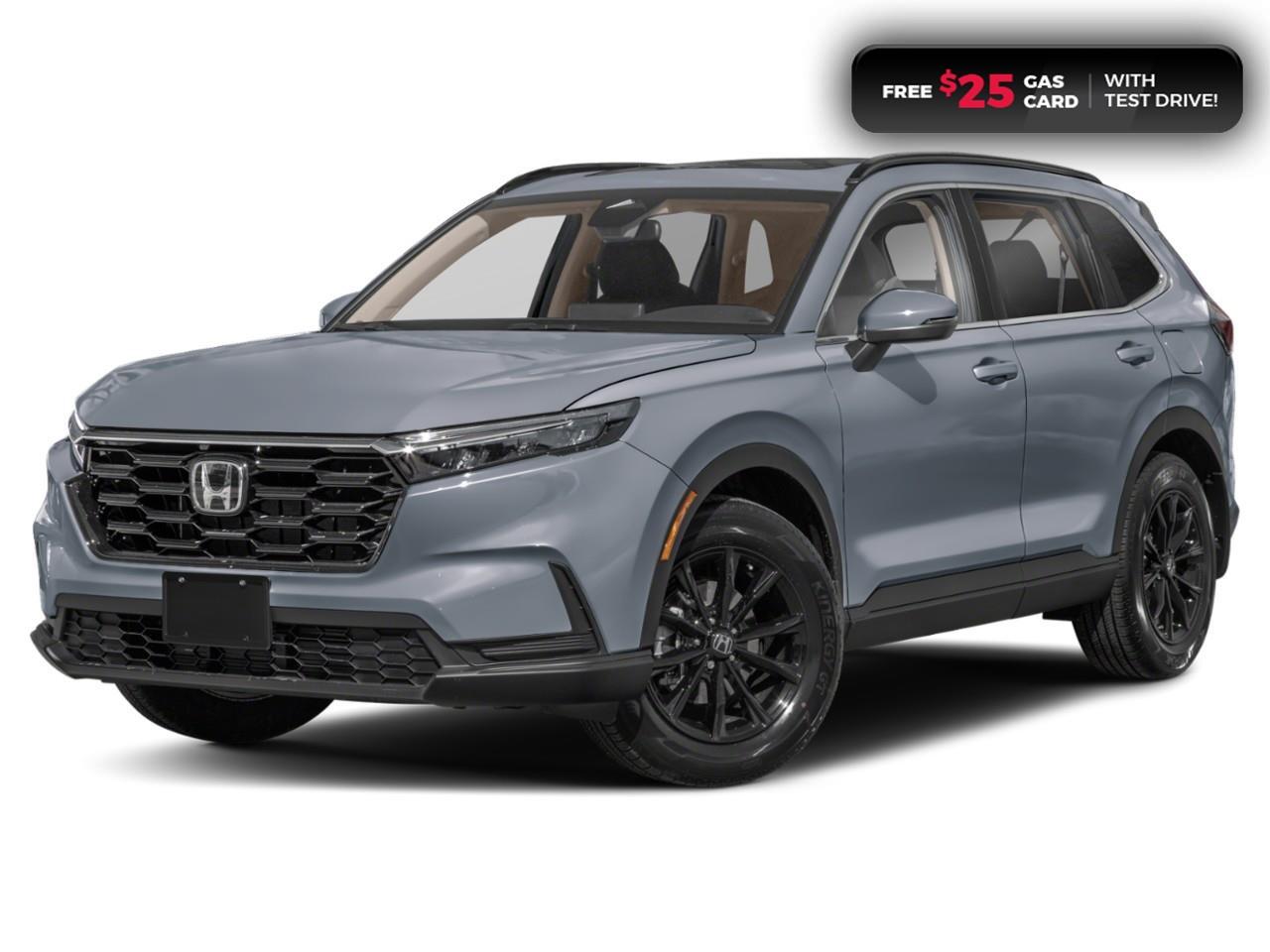 Used 2024 Honda CR-V Sport POWER SUNROOF | REARVIEW CAMERA | APPLE CARPLAY™/ANDROID AUTO™ for sale in Cambridge, ON
