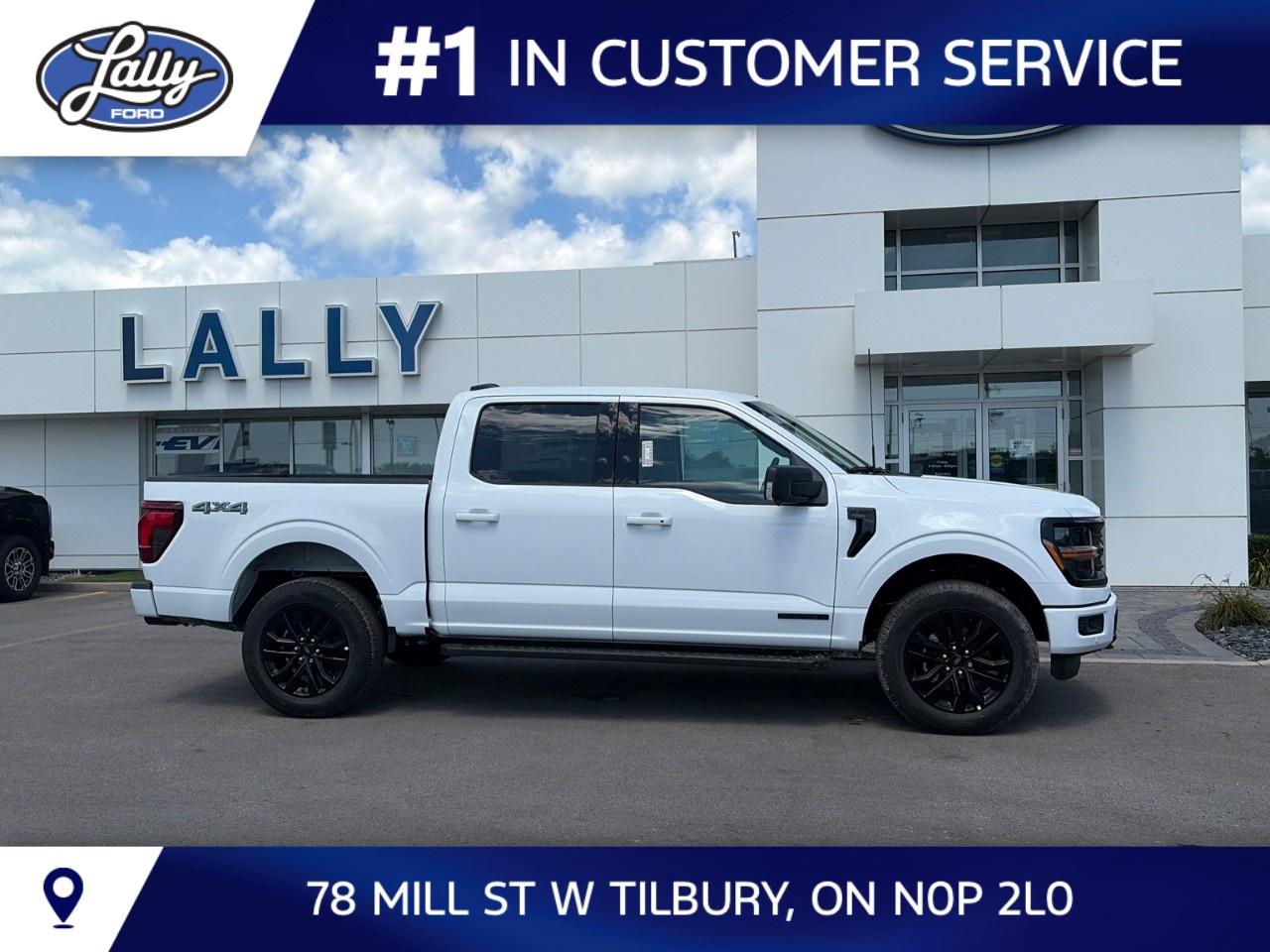 2026 Ford F-150 XLT 4WD SuperCrew 5.5' Box Photo1