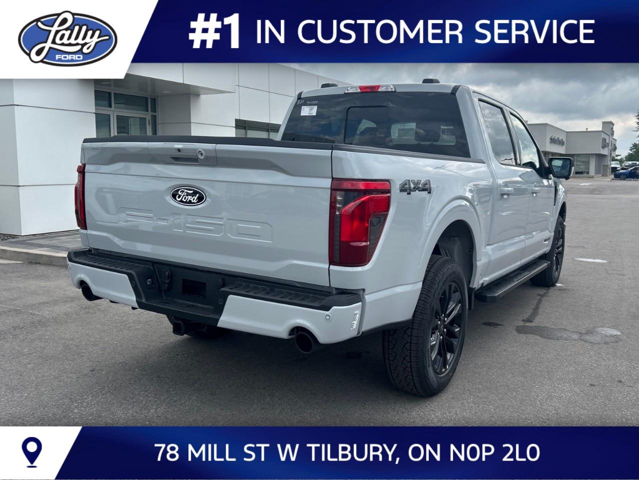 2026 Ford F-150 XLT 4WD SuperCrew 5.5' Box Photo2