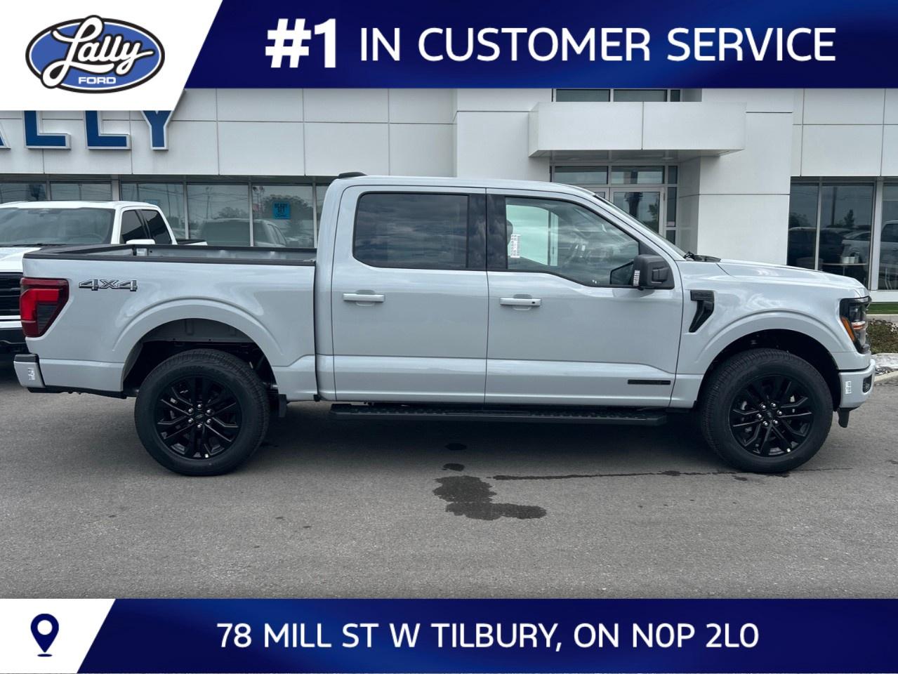 2026 Ford F-150 XLT 4WD SuperCrew 5.5' Box Photo5