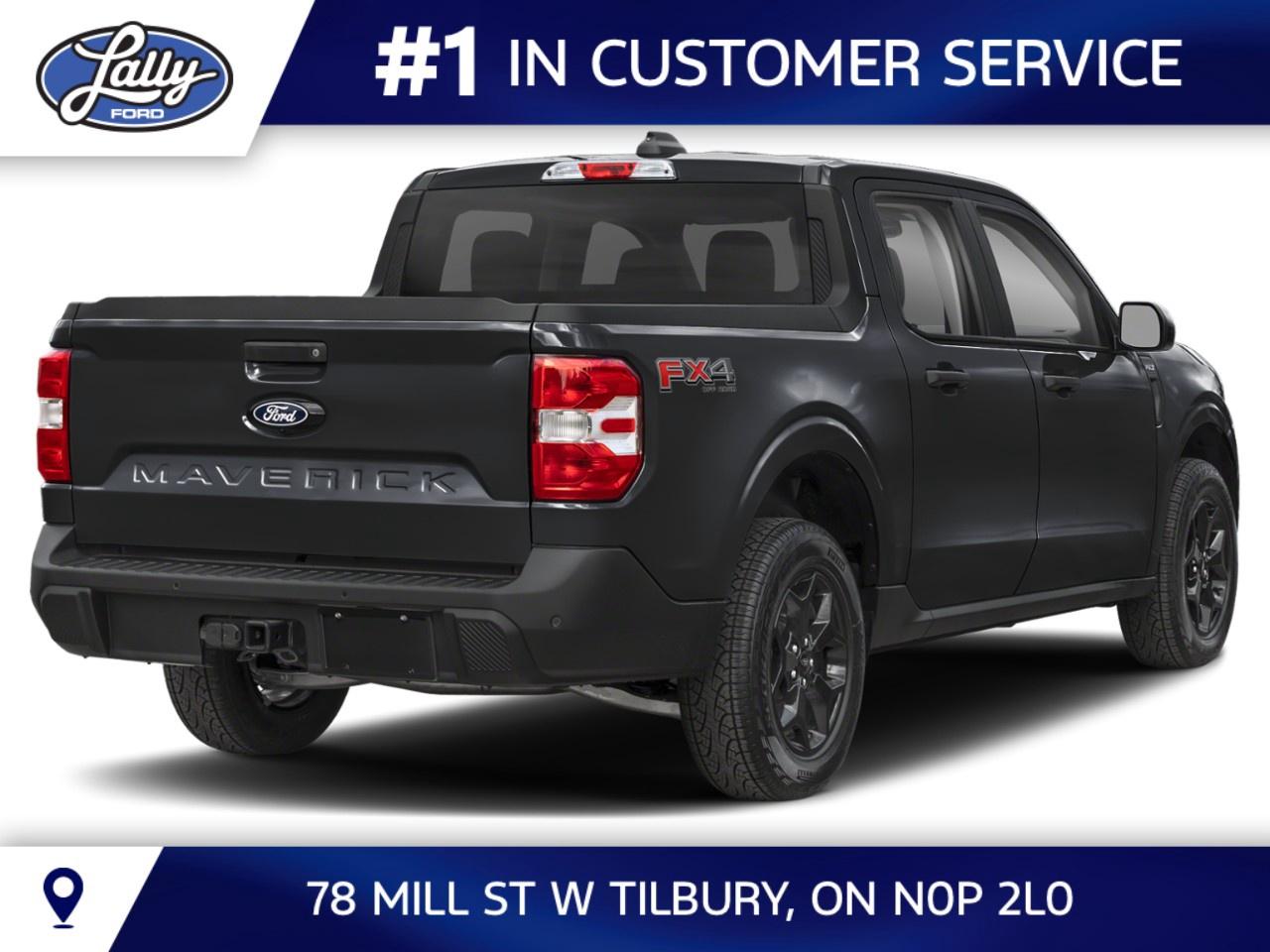 2026 Ford Maverick XLT AWD SuperCrew Photo