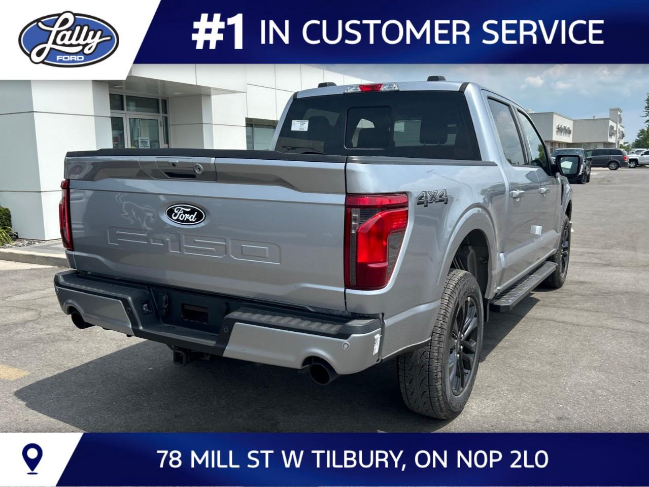 2026 Ford F-150 XLT 4WD SuperCrew 5.5' Box Photo