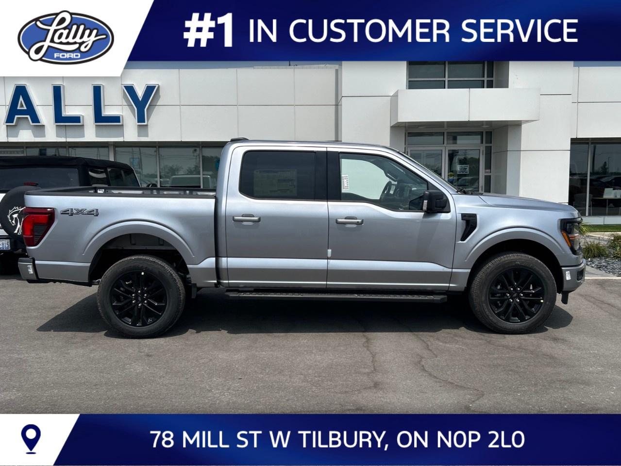 2026 Ford F-150 XLT 4WD SuperCrew 5.5' Box Photo