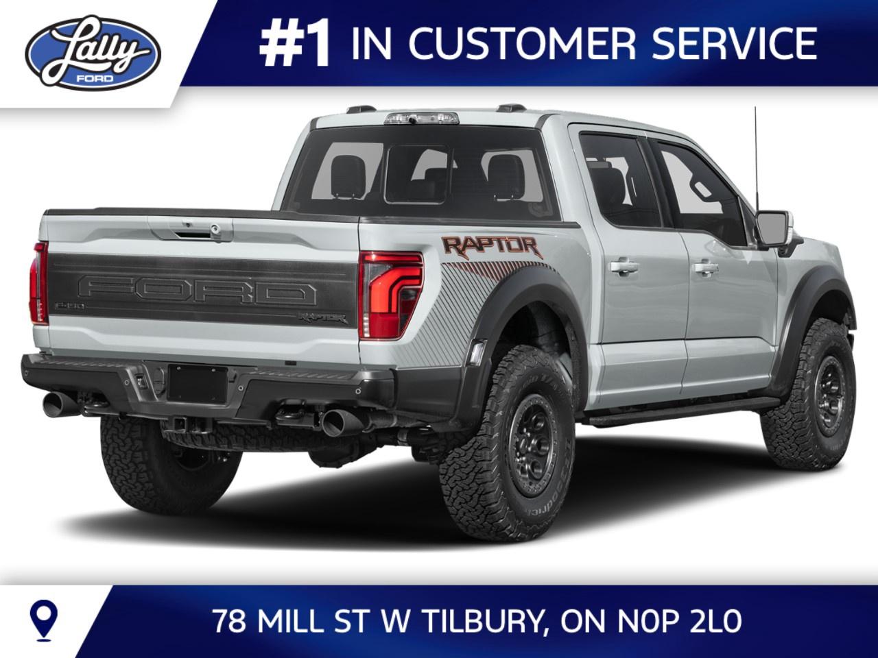 2026 Ford F-150 Raptor 4WD SuperCrew 5.5' Box Photo
