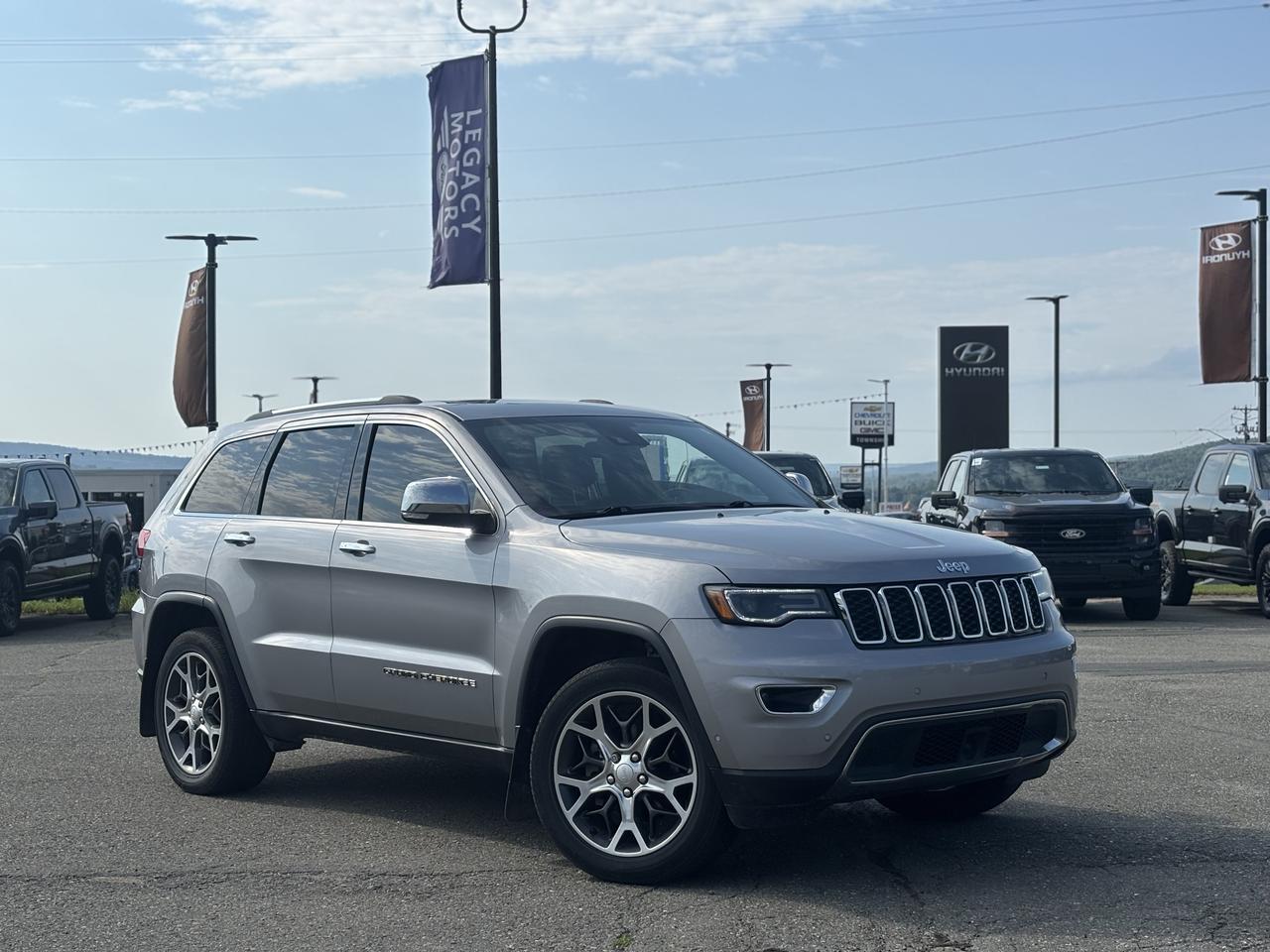 2019 Jeep Grand Cherokee Limited Photo0