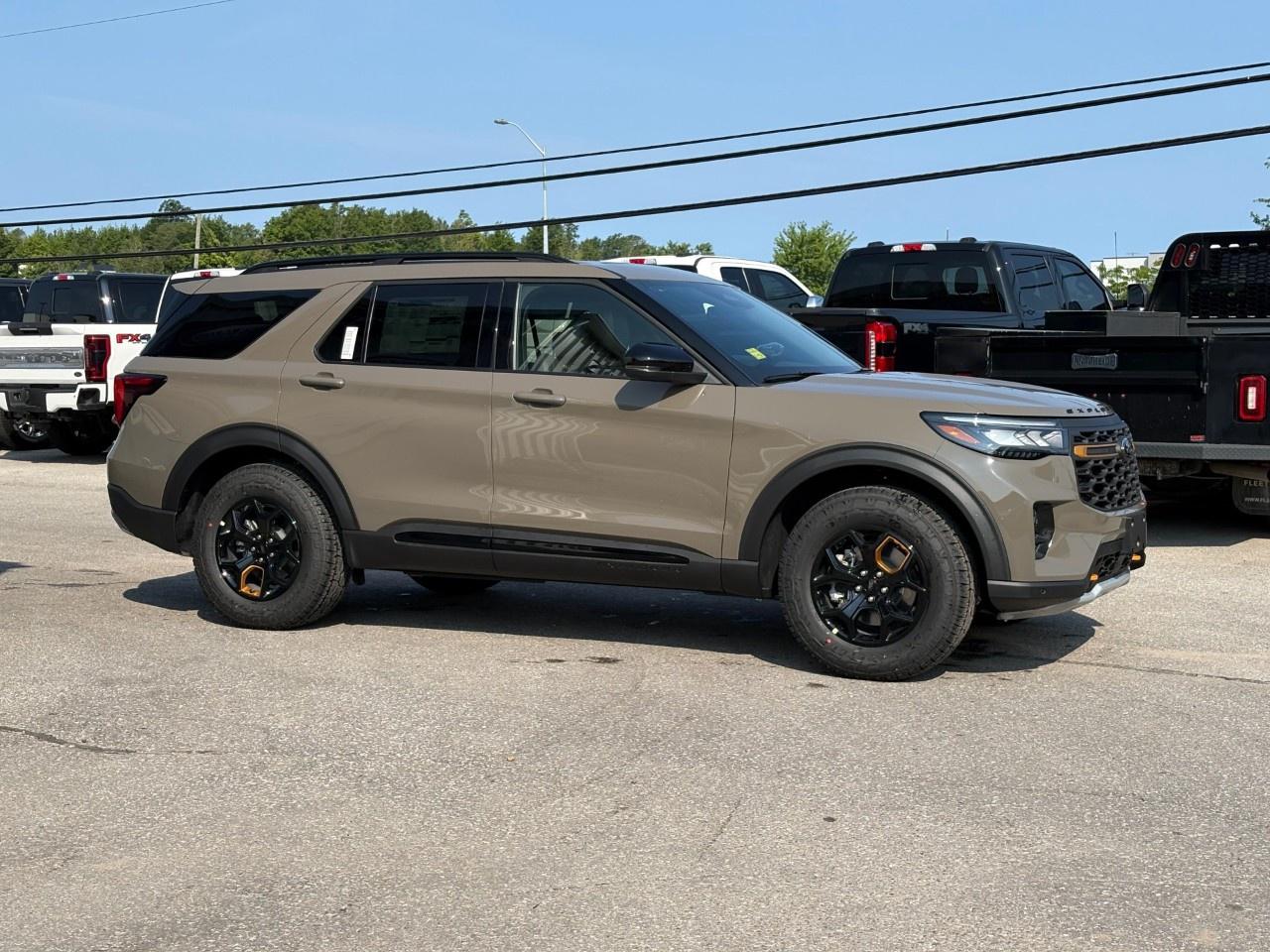 2026 Ford Explorer Tremor 4WD Photo