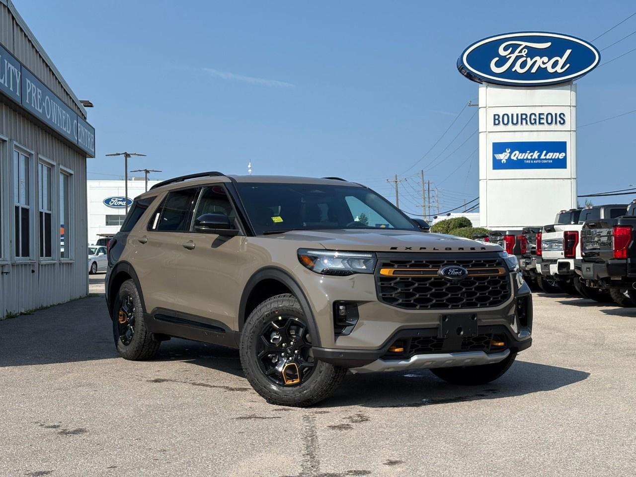 2026 Ford Explorer Tremor 4WD Photo0
