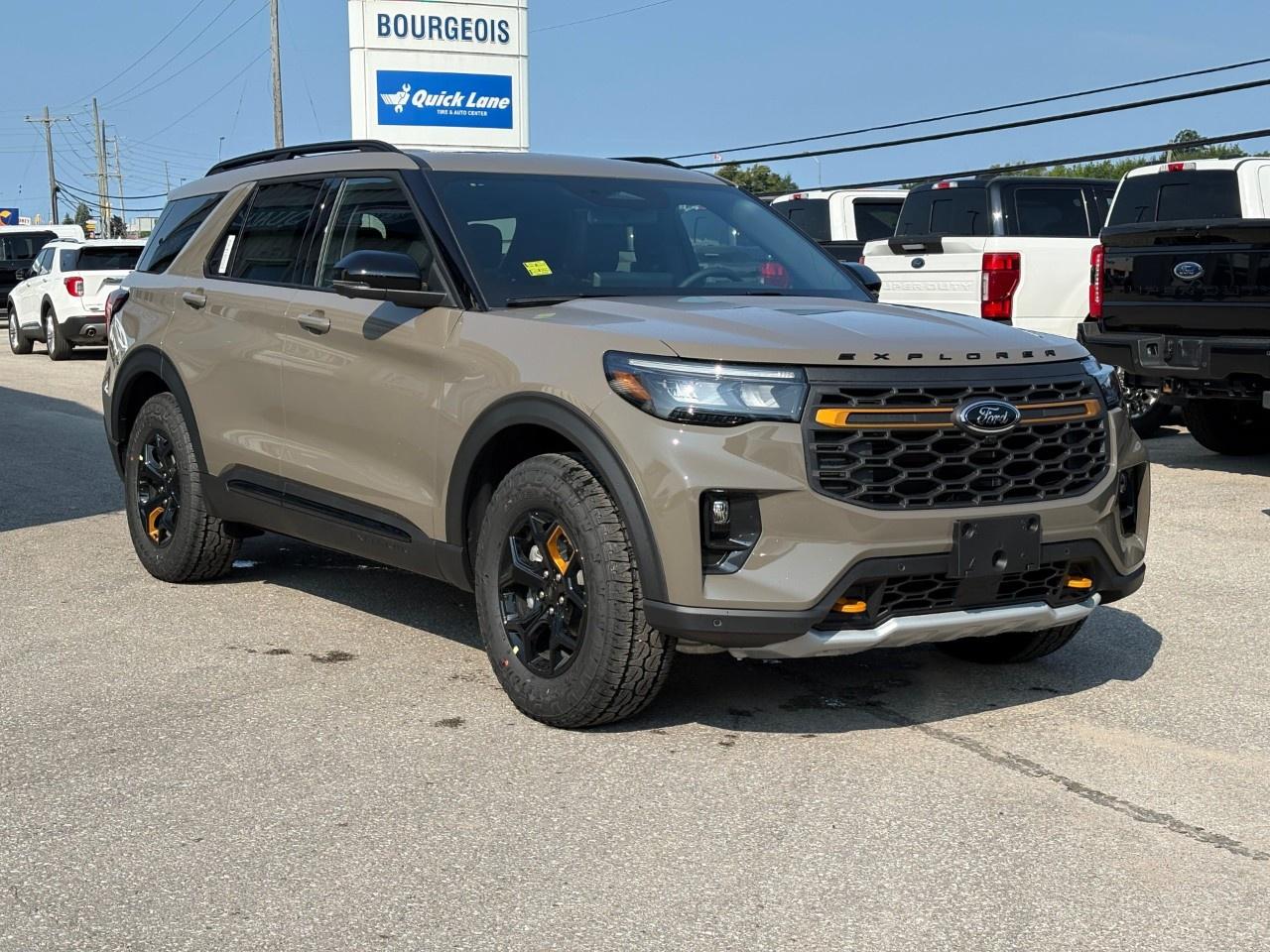 2026 Ford Explorer Tremor 4WD Photo