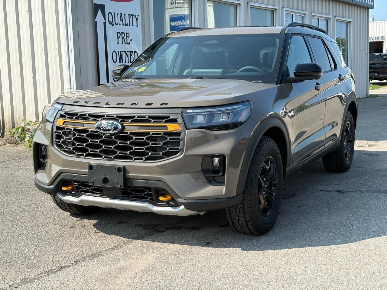 2026 Ford Explorer Tremor 4WD Photo
