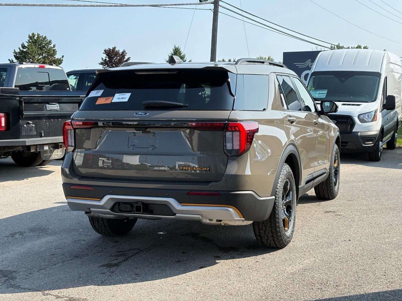 2026 Ford Explorer Tremor 4WD Photo