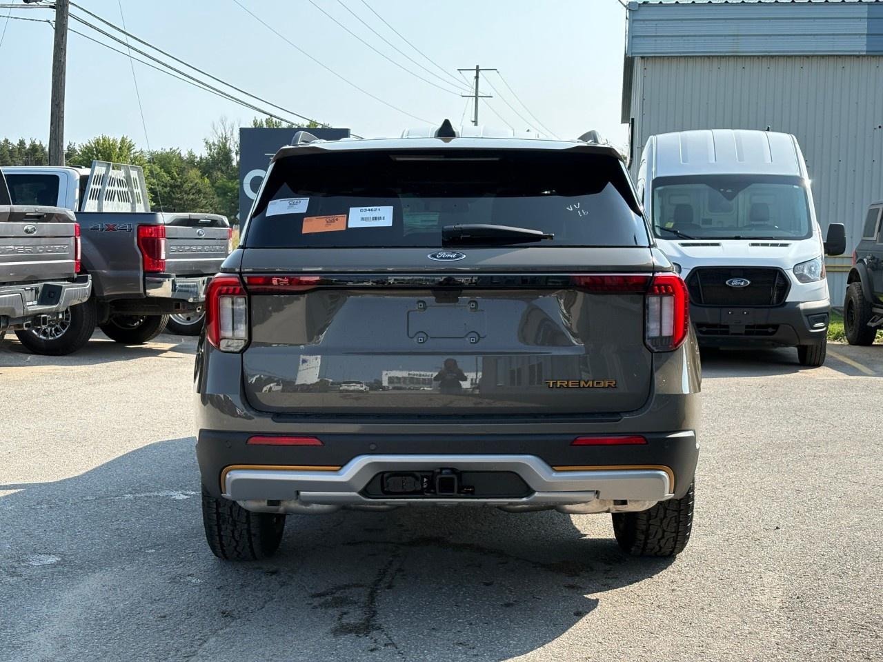 2026 Ford Explorer Tremor 4WD Photo