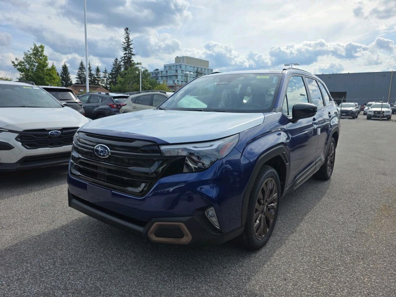 2026 Subaru Forester Sport Photo0