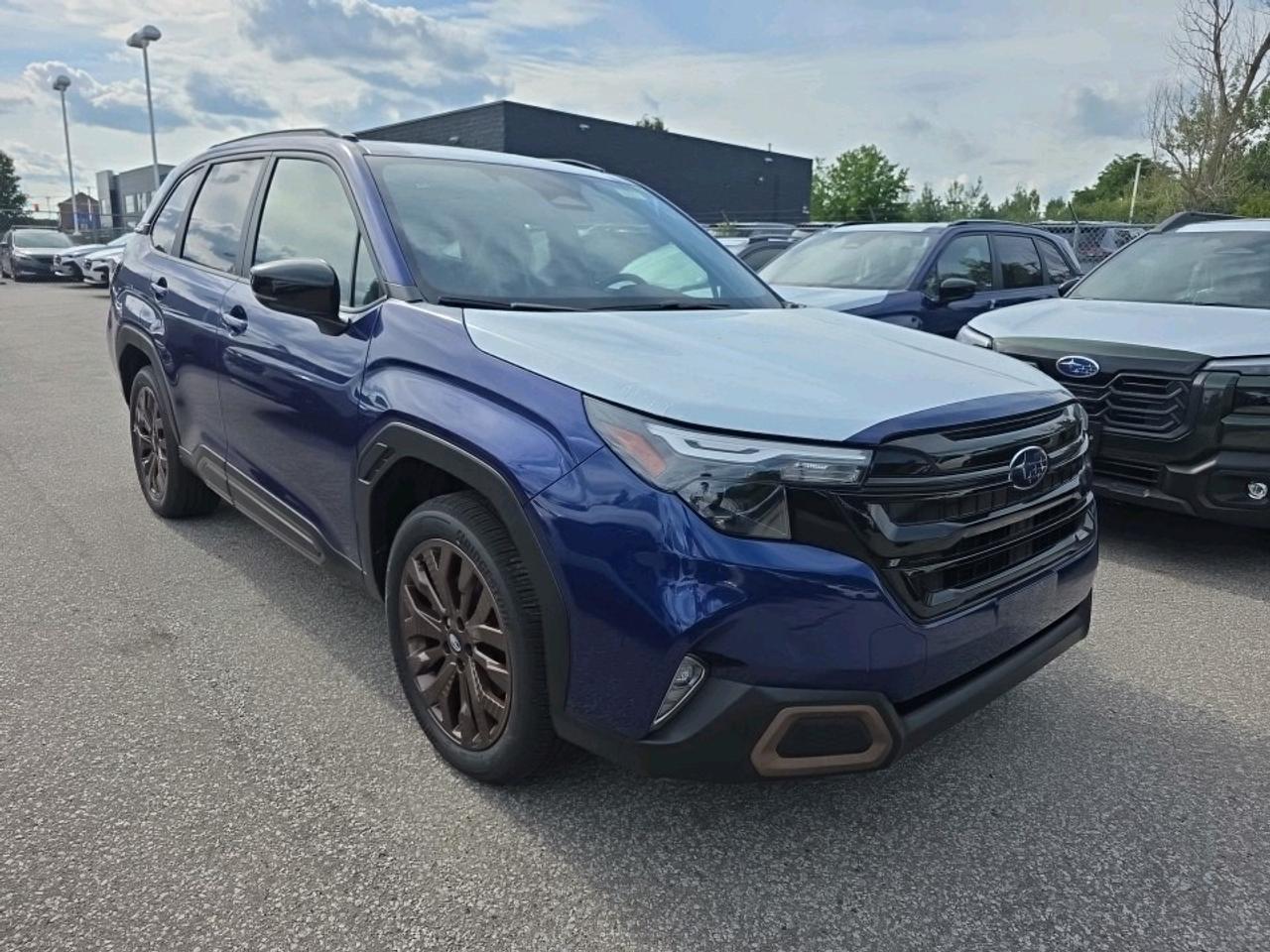 2026 Subaru Forester Sport Photo1
