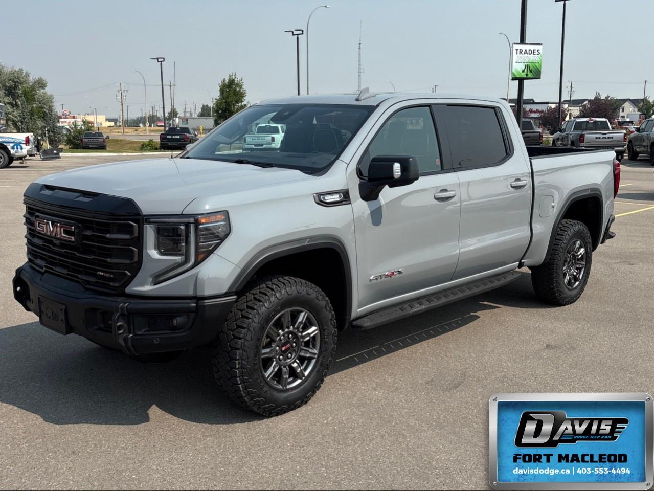 Used 2024 GMC Sierra 1500 Crew Cab Short Box 4-Wheel Drive AT4X for sale in Fort Macleod, AB
