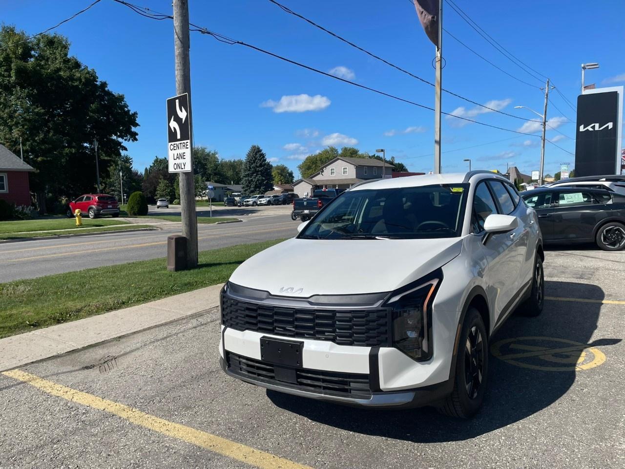 2026 Kia Sportage LX AWD Photo