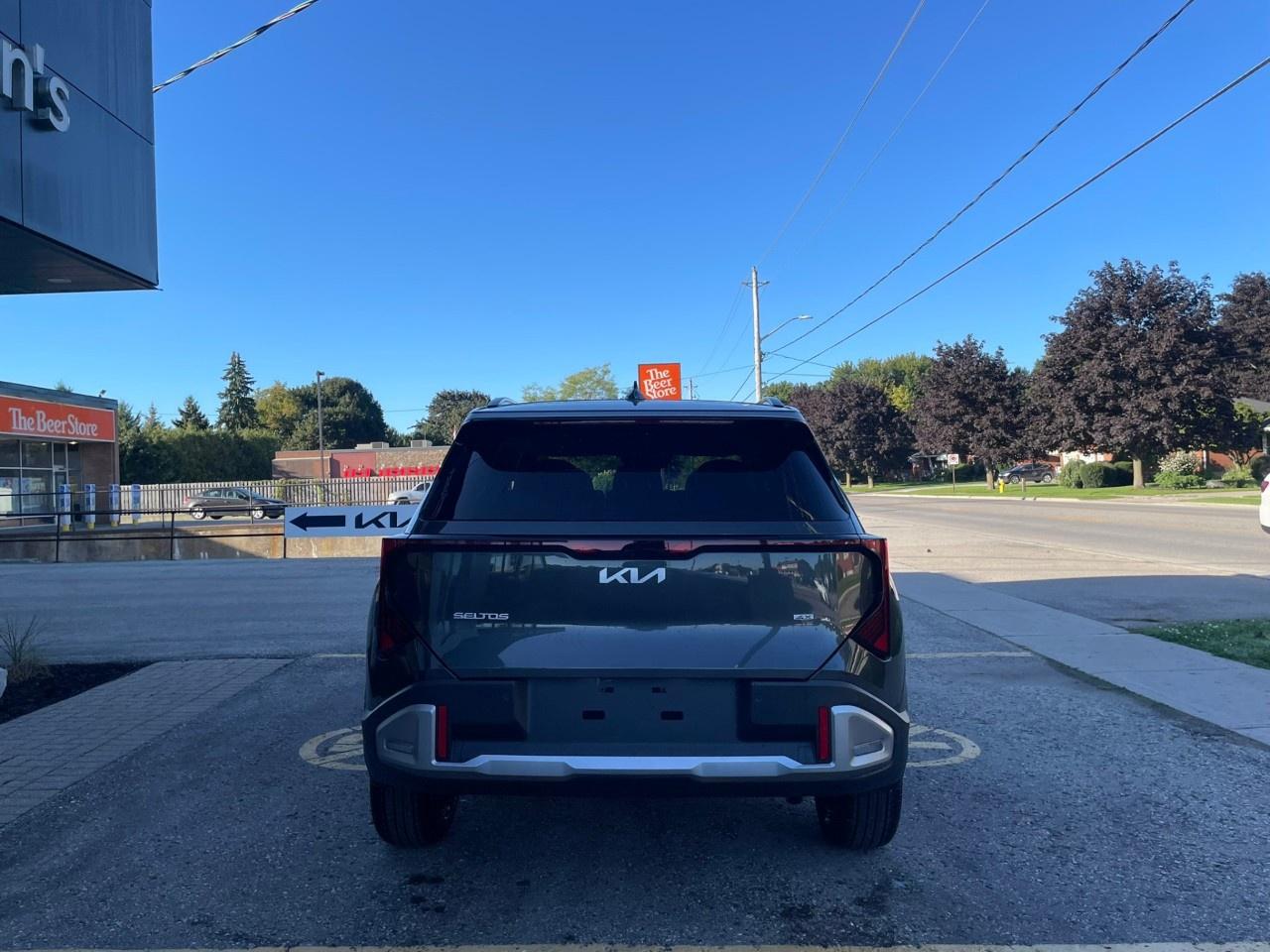 2027 Kia Seltos EX AWD [5HW52J61QBS0GG233] Photo