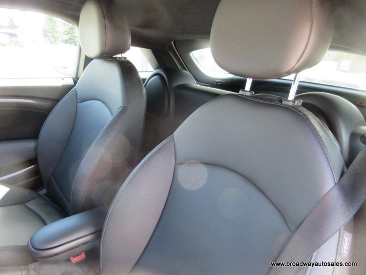 2012 MINI Cooper S GREAT KM'S 'S'-TYPE-EDITION 2 PASSENGER 1.6L - TURBO.. 6-SPEED-MANUAL.. SPORT-MODE-PACKAGE.. LEATHER.. KEYLESS ENTRY.. Photo