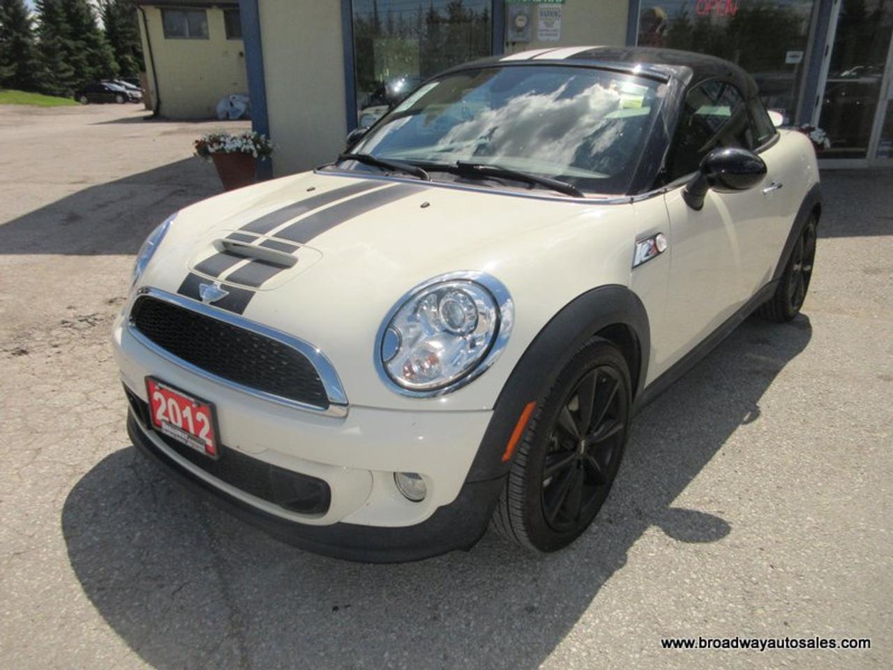 2012 MINI Cooper S GREAT KM'S 'S'-TYPE-EDITION 2 PASSENGER 1.6L - TURBO.. 6-SPEED-MANUAL.. SPORT-MODE-PACKAGE.. LEATHER.. KEYLESS ENTRY.. Photo